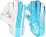 Kookaburra SC 1.1 Wicket Keeping Gloves, Size Adult, Blue/White