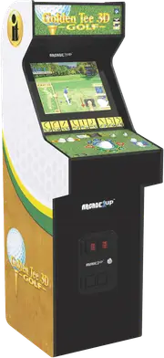 Arcade1Up Golden Tee Arcade Machine
