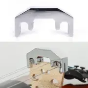 1pc Mini Violin Practice Mute Metal Silver Fiddle Silent Silencer Accessory AF