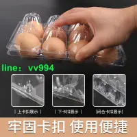 在飛比找樂天市場購物網優惠-【雜貨鋪】雞蛋收納盒雞蛋包裝蛋托塑膠草雞蛋包裝打包透明包裝盒