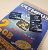 在飛比找Yahoo!奇摩拍賣優惠-XD 2GB M+ TYPE 二手品 XD卡 CCD相機 老