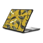 MacBook Air 13-inch (M2 - M4) Impact Case just whales yellow Macbook