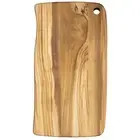 Rock & Branch Olive Wood Cutting and Serving Board, Wooden Chopping Board for...