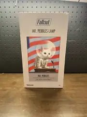 Fallout 76 Rare Mr Pebbles Cat Space Astronaut Moon Lamp Light Game SEALED