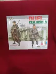 Dragon Action Figure Sniper Set 12" Duel Stalingrad Misha Major Kater 1:6 Ww2