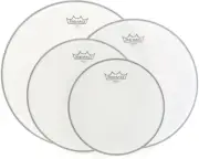 Remo Emperor Coated 4-piece Tom Pack - 10/12/14/16 inch (3-pack) Bundle