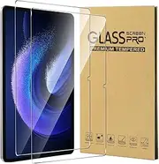 CONAPIKA Screen Protector for Xiaomi Pad 6/Pad 6 Pro 11 Inch, 2 Pack HD Clear [Anti-Fingerprint] Screen Film 9H Hardness Anti-Scratch [High Sensitive Touch][Bubble Free] Tempered Glass Film Guard