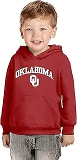 Little King NCAA Toddler Boys Arch Logo Hoodie Sweatshirt-Dual Blend-Sizes 2T 3T 4T 5T(YXS)