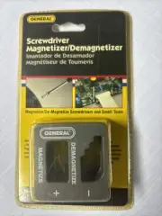 General Screwdriver Magnetizer Demagnetizer NIB #3601