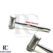 Dental Orthodontic Mallet Hammer Bone Grafting Crusher Mead Surgical Implant Lab