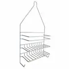 Bathroom Shower Caddy Large White- Free Postage Australia Wide