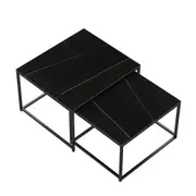 Square Coffee Table - Set of 2