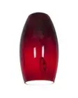 Access Lighting 23111-RUSKY Merlot Shade, Red Sky Glass Finish