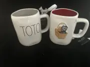 Rae Dunn Wizard of Oz Ceramic MUG Cup Toto Price For1