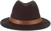[Dorfman Pacific] Men's Washed Twill Safari Hat