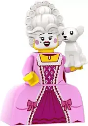 LEGO Rococo Aristocrat Series 24 Minifigure 71037 CMF