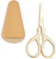 3.6 Inch Mini Safety Scissors Embroidery Scissors Sewing Crafting Scissors Stain