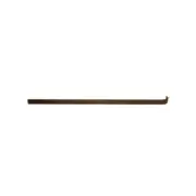 CRL DL9535DU Dark Bronze Extruded Aluminum Push Bar for 42" Doors