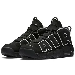 【我塑我形】NIKE Air More Uptempo 大AIR 黑白 厚底 增高 GD 414962-002