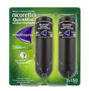Nicorette Quickmist Fresh Mint - 2 Pack