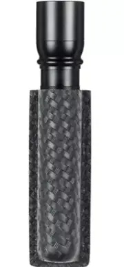 Safariland 306 Mini Flashlight Holder Open Top Basketweave