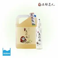 在飛比找樂天市場購物網優惠-【木酢達人】精餾木酢原液4900ml加送木酢原液噴霧150m