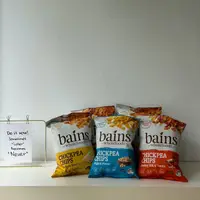 在飛比找蝦皮購物優惠-澳洲Bains Wholefoods鷹嘴豆零食脆片 原味/ 