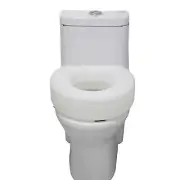 Portable Raised Toilet Seat Riser Raised Toilet Seat Cushion for Handicapped