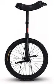 24 Inch Unicycles for Adults Kids One Wheel Bike for Men Teens Boy Rider Outdoor Sports Fitness Exercise Health (Color : White, Size : 24Inch) Durable TDF