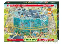 在飛比找樂天市場購物網優惠-免運 拼圖玩具 HEYE 水族館動物園 1000片 德國進口