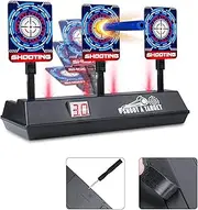Nerf/Gel Gun Target, Battery Operated auto resetting Blaster Target for Kids, Boys & Girls