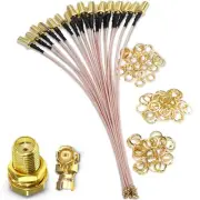 TUOLNK IPX MHF1 to SMA Cable SMA Female to U.FL IPX RG178 Coax Cable for GPS.