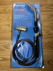Double Head Mapp/Propane Torch Self Ignite Gas Welding Torch BBQ
