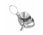 Kitchen Tool Stainless Steel Funnel Set