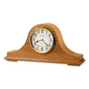 Howard Miller Nicholas Oak Finish Quartz Mantel Clock