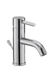 Mirabelle Edenton MIRWSED100PBN Single-Handle Vessel Filler Faucet Brushed Nicke