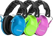 ZOHAN Kids Noise Cancelling Headphones - 25dB NRR Kids Ear Protection 2 Pack for School Travel Fireworks Concerts Autism