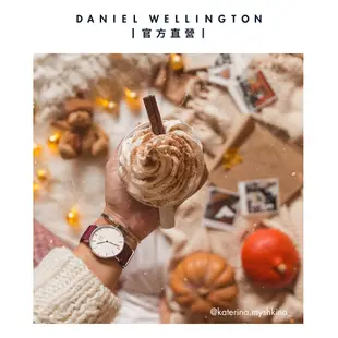 Daniel Wellington DW 手錶 Classic Roselyn 40mm玫瑰紅織紋錶 DW00100268 DW00100270