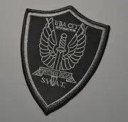 Yuba City California Police SWAT Subdued Patch ++ Mint Sutter County CA