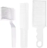 3Pcs Barber Fade Combs Blend Friend Fade Comb Haircut Fade Combs,Fade Combs B...
