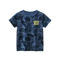在飛比找蝦皮商城優惠-2024夏季新品韓版童裝兒童服裝男短袖T恤衫寶寶衣服