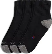[Jockey] Women's Socks Made in America* Quarter Socks - 3 Pack