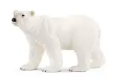Schleich 17004 Polar Bear 10 Cm Series Wild Animals