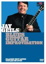 Blues Guitar Improvisation Jay Geils Learn Lessons DVD Intermediate-Advanced