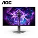 AOC 艾德蒙 AG276QZD OLED電競螢幕(27型/2K/OLED/240HZ/HDMI/DP)