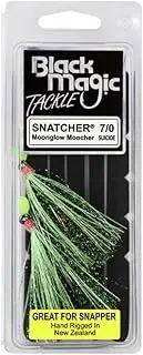 Black Magic Snatcher Moonglow Moocher Flasher Rig 5/0