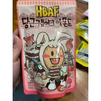 在飛比找蝦皮購物優惠-韓國 HBAF胡蘿蔔蛋糕口味杏仁果120g（賣場未滿百不出貨