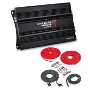 Cerwin-Vega CVP2000.1D 400W RMS Class-AB Monoblock Amplifier with Amp Kit
