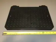 M6x1.0 x 25mm Breadboard Optical Machinist Fixture Plate. 327x400x 13mm th. Alum