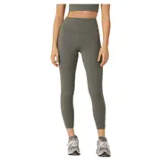 Women's Lotus No Chafe Phone Pocket Ankle Biter Leggings